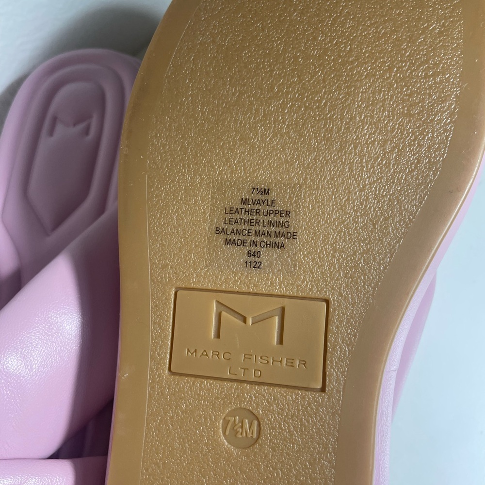 Marc Fisher Platform Slide Sandals - image 3